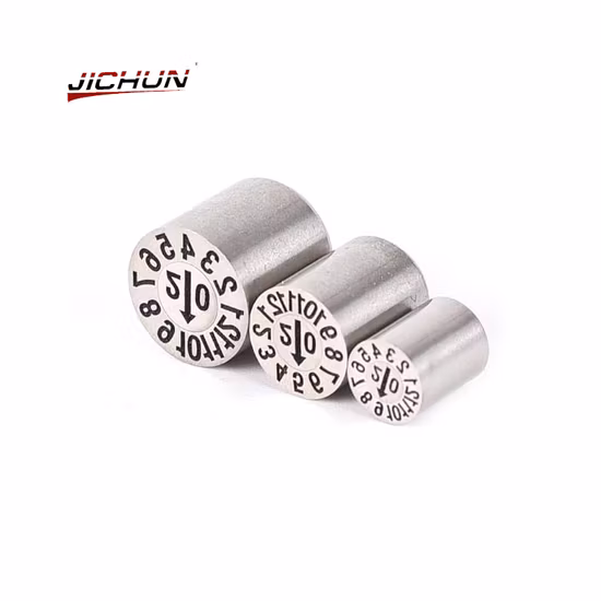 월 년 금형 삽입 Trodat 날짜 스탬프